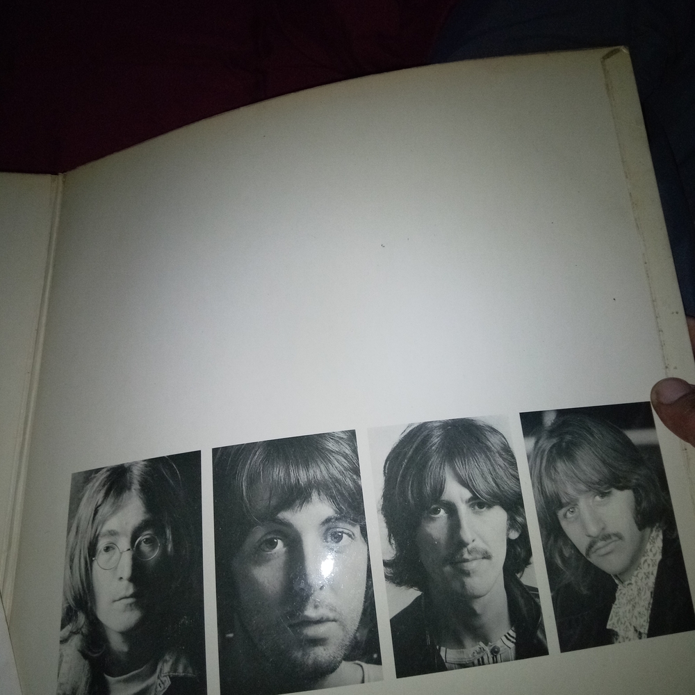 Vintage Black and White Music Album